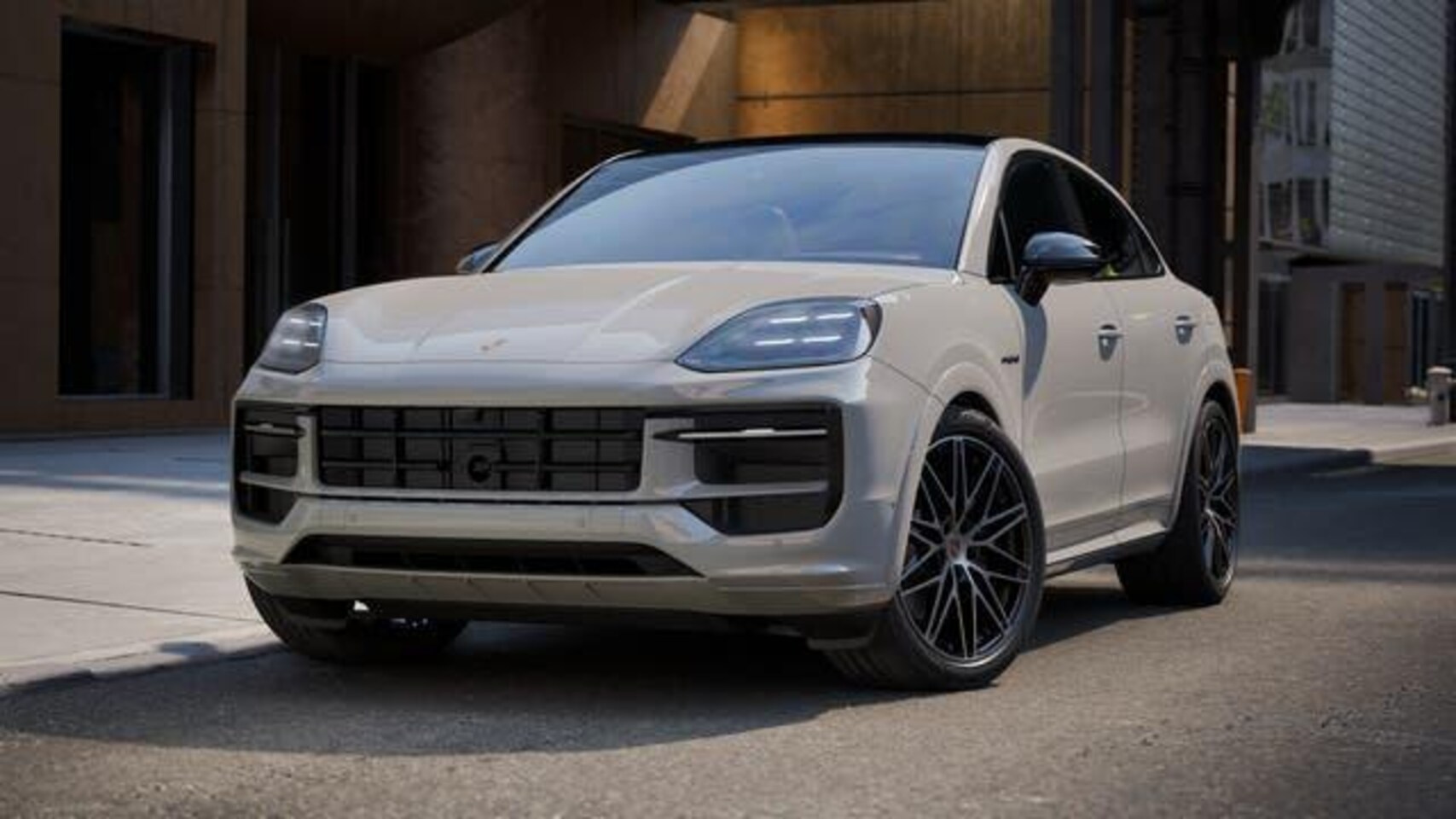 Porsche Cayenne Coupé - E-Hybrid Black Edition - AutoWereld.nl