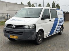 Volkswagen Transporter - 2.0 TDI L2H1 Baseline Dubbel Cabine Budgetline | € 5.950, - NETTO | Bijrijdersbank | Trekh