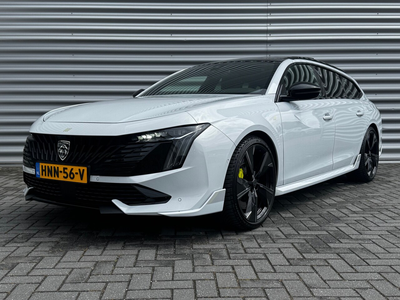 Peugeot 508 SW - PSE 1.6 HYBRID 360PK SPORT ENGINEERED AUTOMAAT SOH 98,25% / NAVI / LEDER / CLIMA / PDC / 2 - AutoWereld.nl