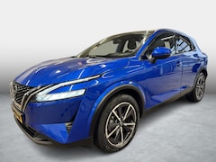 Nissan Qashqai - 1.3 MHEV Xtronic Tekna panodak, trekhaak, zeer mooi en compleet