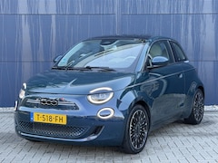 Fiat 500 - La Prima 42 kWh | Navigatie | Apple Carplay/Android Auto | Camera | JBL | Panoramadak | Le