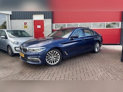 BMW 5-serie - 520i High Executive Edition TREKHAAK / VIRTUAL / FULL LED / LEDER / STOELVERW / PDC / CLIM