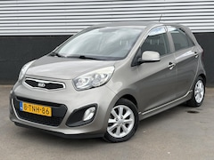 Kia Picanto - 1.0 CVVT ISG Plus Pack Airco, 5-deurs, Lichtmetalen velgen met All Season Banden, elektris