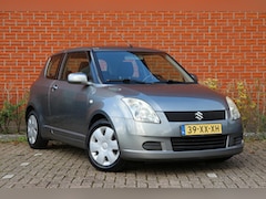 Suzuki Swift - 1.5 102pk GLS | NL-auto | Automaat | Airco | Elek. ramen | Centr. deurvergr. | Stuurbekrac