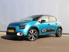 Citroën C3 - 1.2 PureTech Shine 17 inch LMV Navigatie Achteruitrijcamera Stoelverwarming Carplay Androi