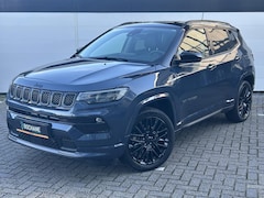 Jeep Compass - 4xe 240 Plug-in Hybrid Electric S | Leder | Trekhaak | Navigatie | Camera