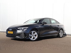 Audi A3 Limousine - 30 TFSI S edition Virtual Cockpit Half Leder Stoelverwarming LED Navigatie Achteruitrijcam