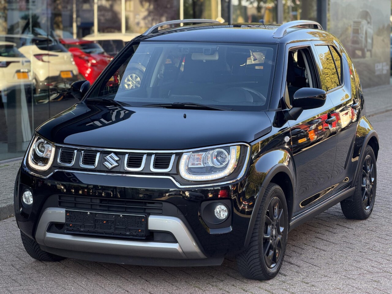 Suzuki Ignis - 1.2 Smart Hybrid Select CVT Automaat | Carplay | Stoelverwarming | Achteruitrijcamera | - AutoWereld.nl