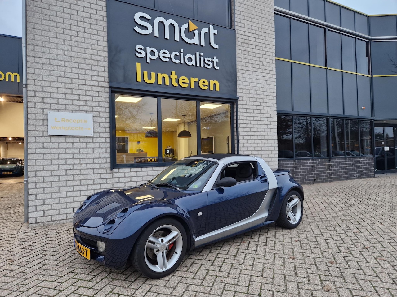 Smart Roadster - 0.7 affection leer! stoelverwarming! garantie! - AutoWereld.nl