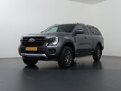Ford Ranger - 2.0 ECOBLUE | AUT. | SUPERCAB | WILDTRAK | HUIF-OPBOUW | ADAPTIVE CRUISE CONTROL | NAVIGAT