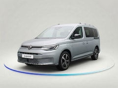 Volkswagen Caddy Maxi - 1.5 TSI Hybride Style 150PK | 7 PERSOONS | Navigatie "| Stoel- en stuurverwarming | Velour
