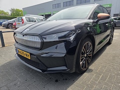Skoda Enyaq iV - 80 Founders Edition Black PDC - KEYLESS - 360 CAM - SOH 91%