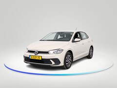 Volkswagen Polo - 1.0 TSI Life 95 pk | Navigatie via App | Adaptieve cruise control | Apple carplay / Androi