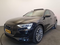 Audi e-tron - 55 quattro S-Line 95 kWh Trekhaak, Pano, RS-stoelen, Matrix, 360 camera