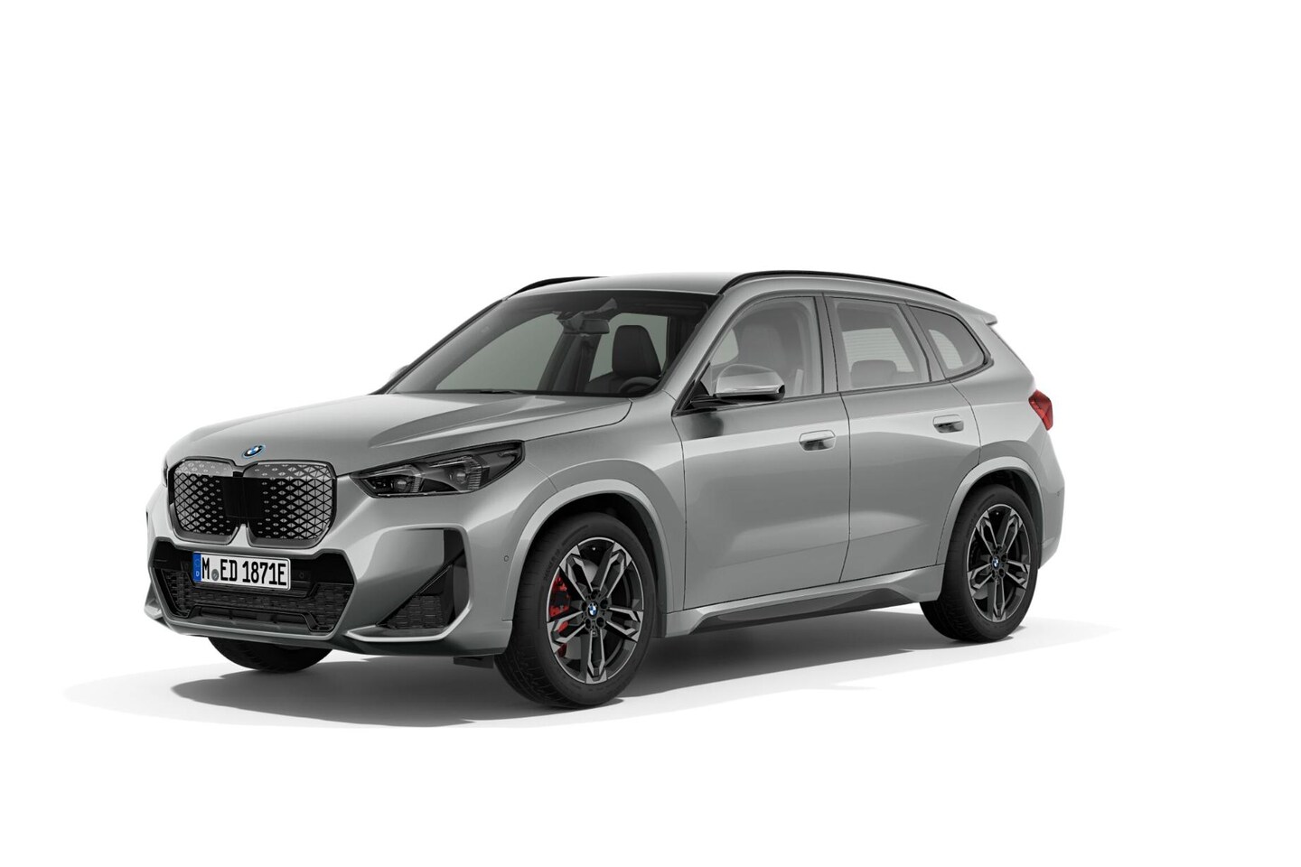BMW iX1 - eDrive20 M-Sport Pro Adaptief LED / Comfort Acces / Parking Assistant / Verwarmde Stoelen - AutoWereld.nl