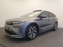 Skoda Enyaq iV - 85 Sportline 82 kWh 286pk Wegklapbare trekhaak, Panoramadak, Warmtepomp