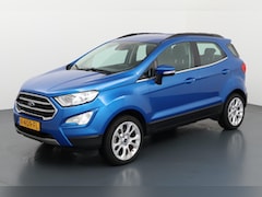Ford EcoSport - 1.0 EcoBoost EcoBoost Titanium Half Leer Trekhaak 1e Eigenaar 15.000km NL-Auto Dealeronder