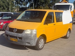 Volkswagen Transporter - 1.9 TDI 340 Trendline DUBCABINE LANG