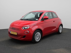 Fiat 500 - RED 42 kWh | SOH 94, 12% | CRUISECONTROL | APPLE CARPLAY / ANDROID AUTO | DAB+ | NAVIGATIE