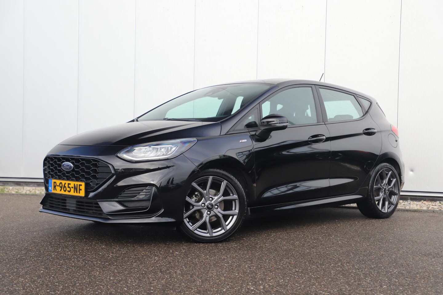 Ford Fiesta - 1.0 EcoBoost Hybrid ST-Line 125PK Winter Pakket Carplay Android Airco Cruise Control Stuur - AutoWereld.nl