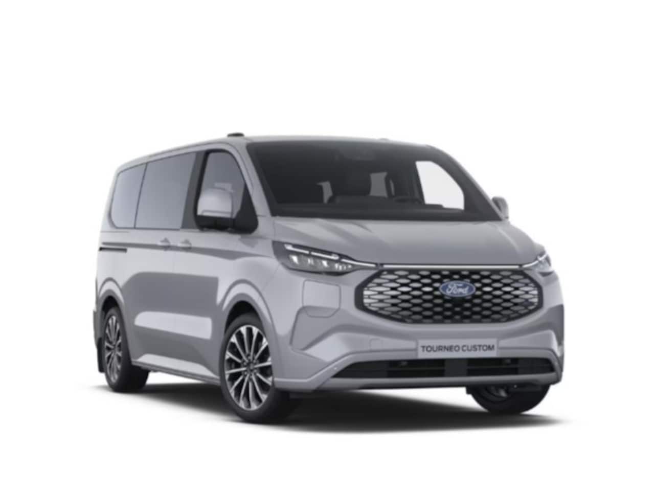 Ford Transit Custom Tourneo - E-Transit 340 L1H1 Titanium X 286 PK - AutoWereld.nl