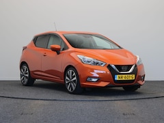 Nissan Micra - 0.9 IG-T Tekna | Bose Geluidsinstallatie | Achteruitrijcamera | Climate control | Stoel ve