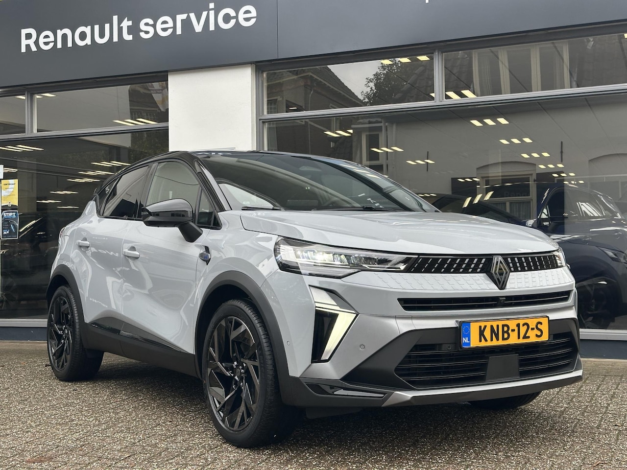 Renault Captur - 1.8 E-Tech full hybrid 160 esprit Alpine | Nwe auto | Full option | Rijklaar prijs! - AutoWereld.nl