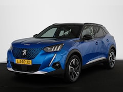 Peugeot e-2008 - EV GT Pack 50 kWh Stoelverwarming Keyless Camera Dodehoek