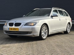 BMW 5-serie Touring - 520i Corporate Lease Business Line Edition I | Leder | Cruise | Climate | Navi | Stoelverw