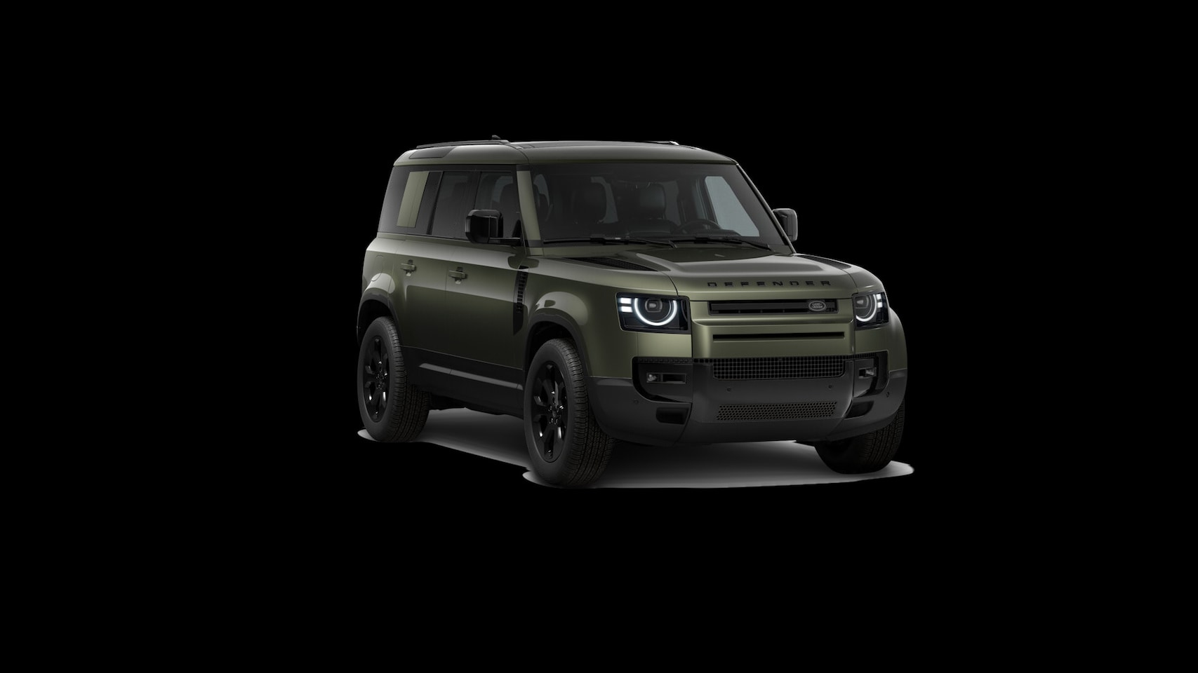 Land Rover Defender 110 - 2.0 P300e Forest Edition | € 8100,- Voordeel| Comfort & Convenience Pack | Driver Assist P - AutoWereld.nl