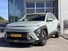 Hyundai Kona - 1.6 GDI HEV Premium VOORRAAD VOORDEEL | Stoel verwarming/ verkoeling | Leder interieur | s