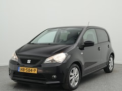 SEAT Mii - 1.0 60pk Sport Connect | Cruise control | Parkeersensoren | Airco | 15" lichtmetalen velge