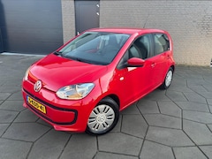Volkswagen Up! - 1.0 move up BlueMotion Thechno|Airco|5 Drs |4 nieuwe All-Season|Isofix|AUX|