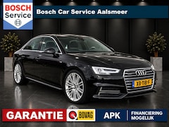 Audi A4 Limousine - 2.0 TFSI quattro Sport Pro Line S / HEAD UP / LEER / LM VELGEN /