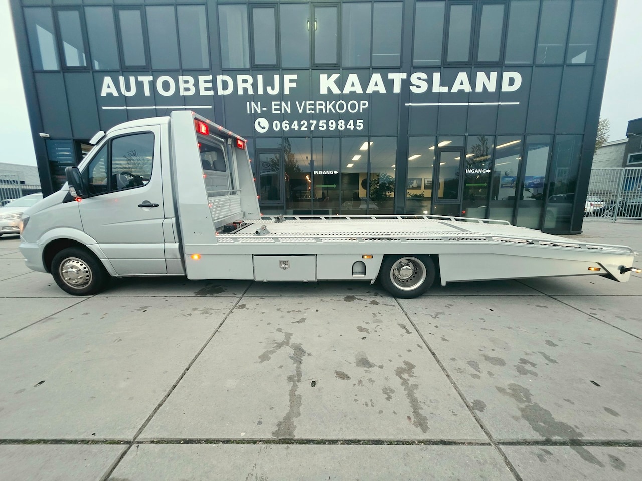 Mercedes-Benz Sprinter - 318 3.0 CDI - Tijhof - Oprijwagen - - AutoWereld.nl