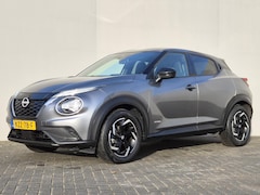 Nissan Juke - 1.6 Hybrid N-Connecta / Fabrieksgarantie tot 02-2027<100.000 / Navigatie via Apple Carplay