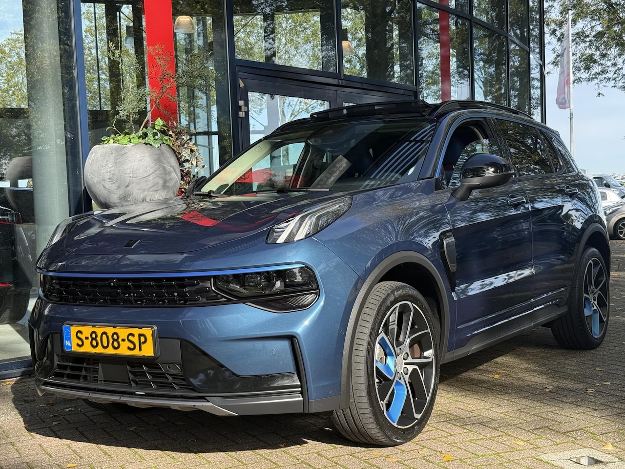 Lynk & Co 01 - 1.5 | SOH 93,35% | Panoramadak | Climate control | PDC + Camera | Apple Carplay/Android Au - AutoWereld.nl