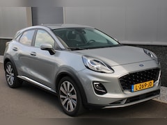 Ford Puma - 1.0 EcoBoost Hybrid Titanium X 125PK, 49DKM, STUUR STOEL VOORRUITVERWARMING, CARPLAY, B&O,