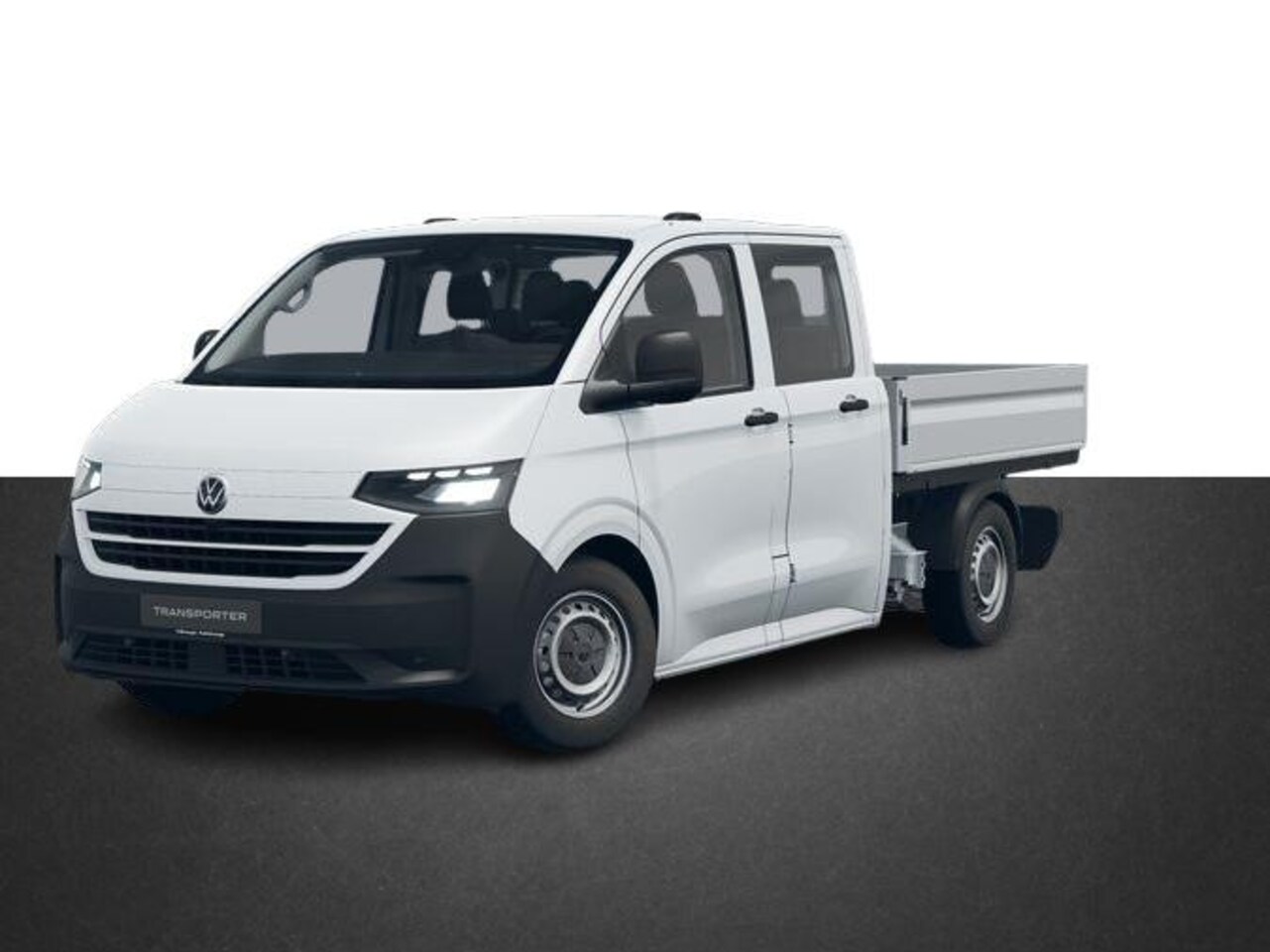 Volkswagen e-Transporter - Bedrijfswagens Pick-up Dubbele cabine L2 Elektromotor 100 kW / 136 PK 350 - AutoWereld.nl