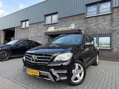 Mercedes-Benz M-klasse - 350 BlueTEC | 2E EIGENAAR | 3/6/12MND GARANTIE | ACC | SCHUIFDAK | STANVERWAMING | XENON |