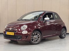 Fiat 500 C - 1.0 Hybrid Rockstar Cabrio Half Leer Apple Car play Airco Cruise control Dealeronderhouden