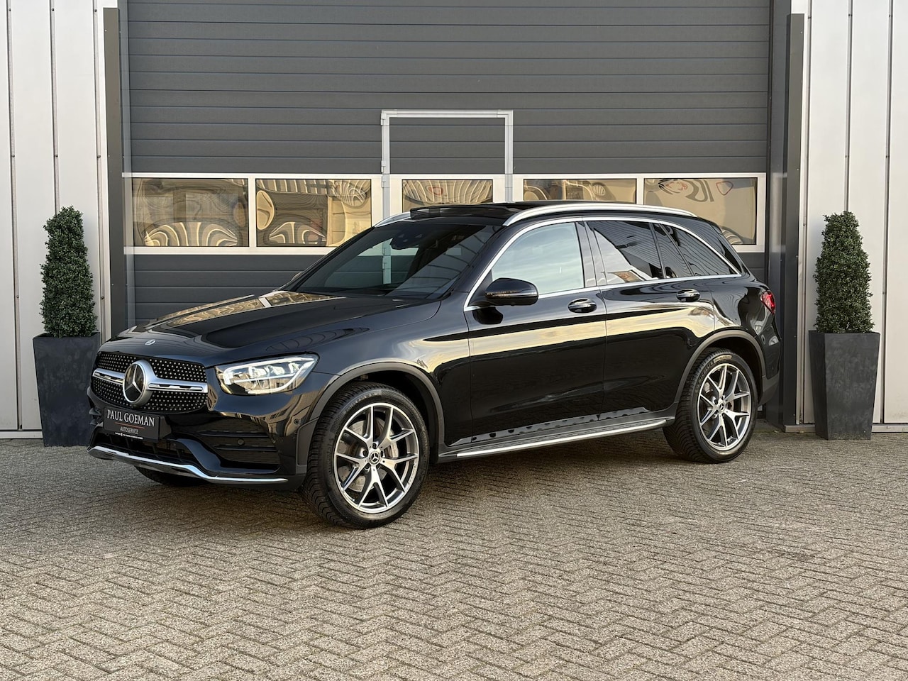 Mercedes-Benz GLC-klasse - 300de 4MATIC AMG Line | Head-Up | Pano | Sfeer | Elek stoelen | Trekhaak | - AutoWereld.nl