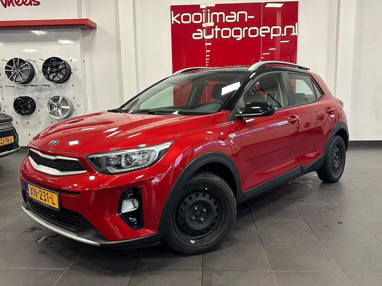 Kia Stonic - 1.0 T-GDi DynamicLine 1.0 T-GDi DynamicLine - AutoWereld.nl