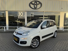Fiat Panda - 0.9 TwinAir Lounge Automaat, slechts 94000km Panorama schuif/kanteldak, Airco, Lichtmetale