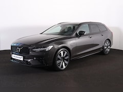 Volvo V90 - T6 Recharge AWD Plus Dark - IntelliSafe Assist & Surround - 360º Camera - Adaptieve LED ko