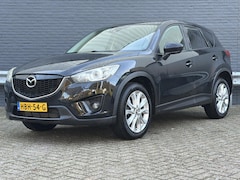 Mazda CX-5 - 2.2D HP GT-M 4WD Automaat | Camera | Leder | Cruise | Climate | Stoelverwarming |