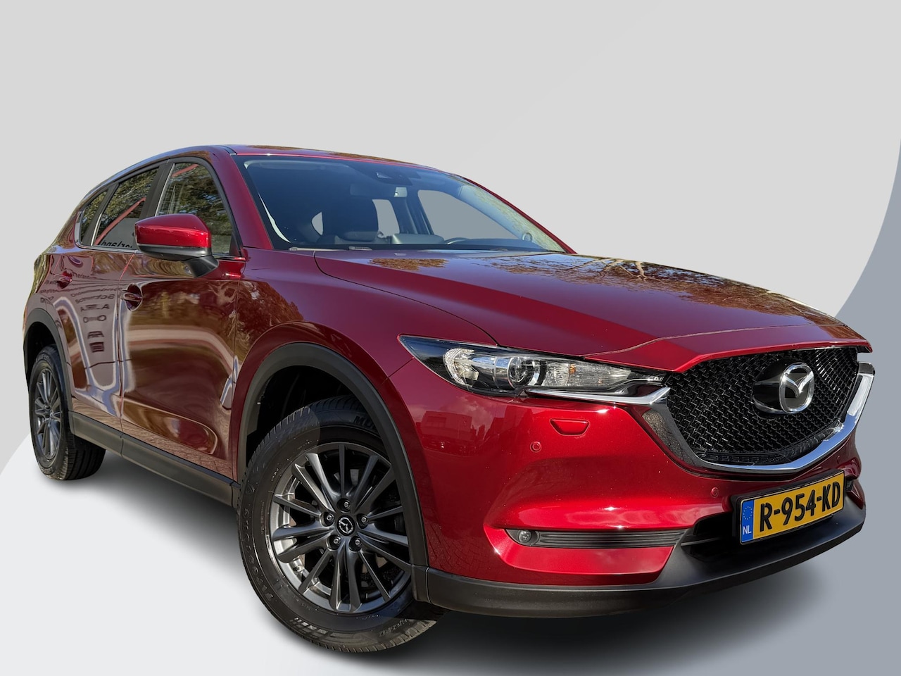 Mazda CX-5 - 2.0 SkyActiv-G 165 2.0 SkyActiv-G 165 | 165pk | - AutoWereld.nl