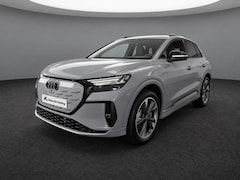 Audi Q4 e-tron - S edition 204 PK · Trekhaak elek. wegklapbaar · Lendensteunen · Opberg- en bagageruimtepak