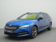 Skoda Superb Combi - 1.4 TSI 218pk iV Sportline Business | Trekhaak | Elektr. stoelen incl. geheugen | Dynamic