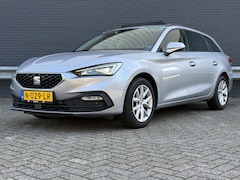 SEAT Leon Sportstourer - 1.0 TSI Style Business Intense | € 7.350, - NETTO | Pano | Climate | Cruise | Navi | Camer